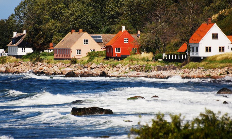 Bornholm, Baltic Sea, Denmark, Denmark